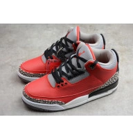 3 Red Jordan Cement CK5692-600 Air 0801